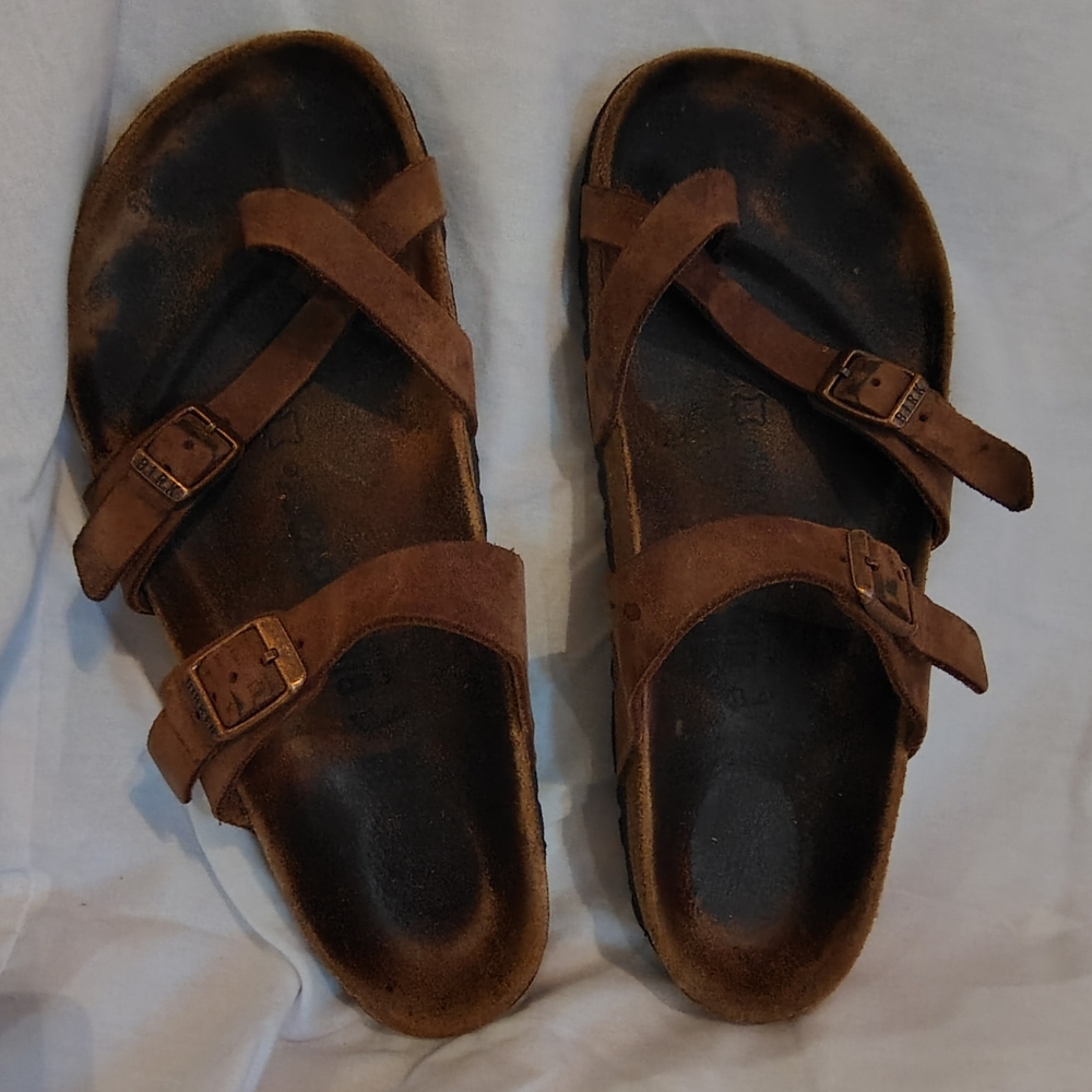 Birkenstock Mayari Women's Sandals Mocha US 8.5